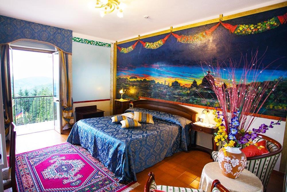 Hotel Belvedere Minucciano Buitenkant foto