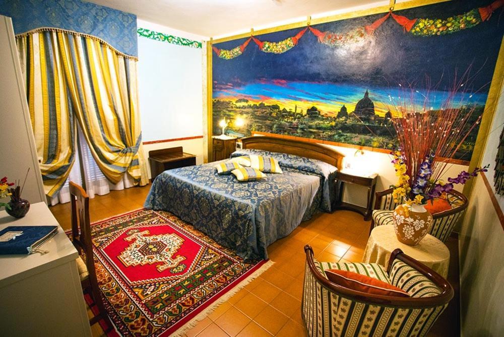 Hotel Belvedere Minucciano Buitenkant foto