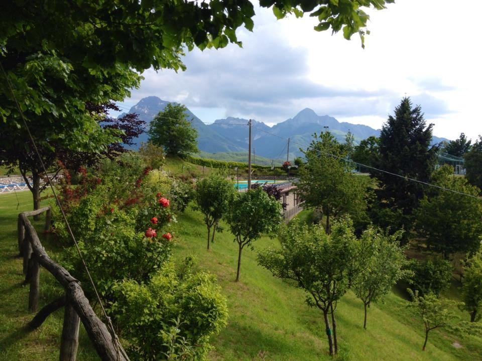 Hotel Belvedere Minucciano Buitenkant foto