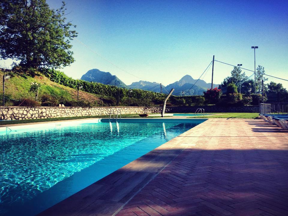 Hotel Belvedere Minucciano Buitenkant foto