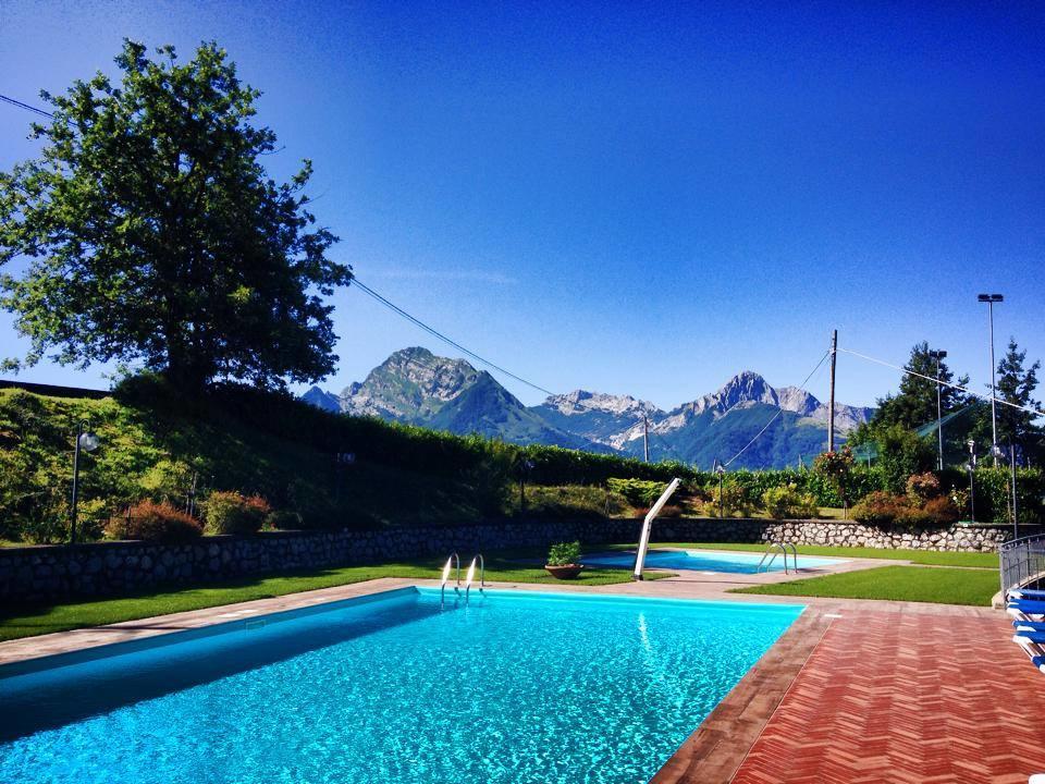Hotel Belvedere Minucciano Buitenkant foto
