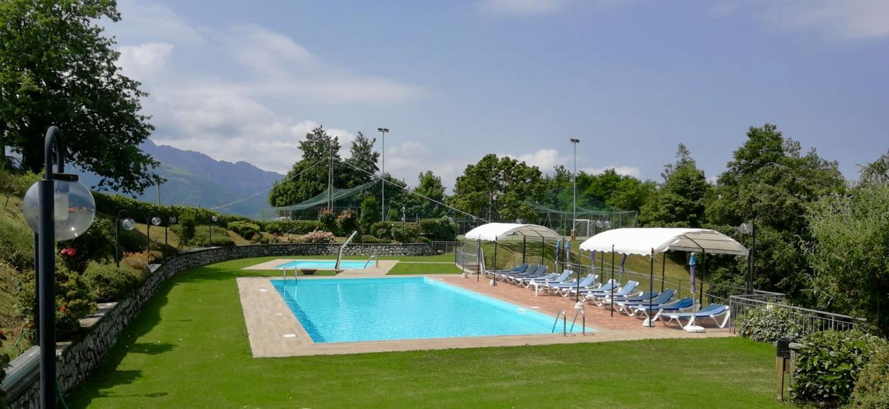 Hotel Belvedere Minucciano Buitenkant foto