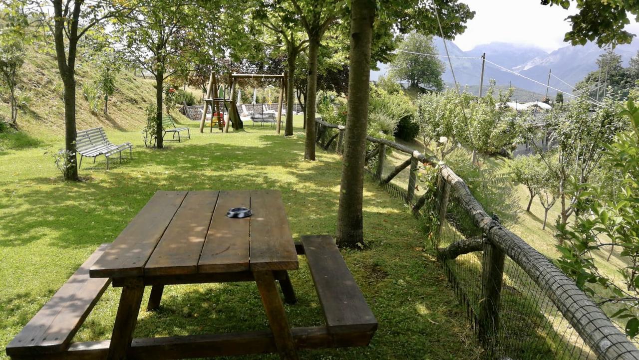 Hotel Belvedere Minucciano Buitenkant foto